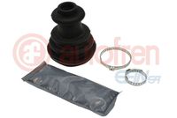 Asmanchetten set D8177
