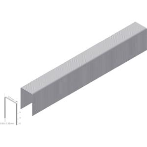 Prebena A08CNK Nieten Type A 10000 stuk(s) Afm. (l x b) 8 mm x 12.8 mm