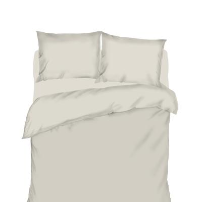 Dekbedovertrek set - Beige