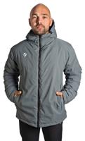 Heren Winterjas Evergreen | Grijs/Wit Heren Winterjas Evergreen | Grijs/Wit