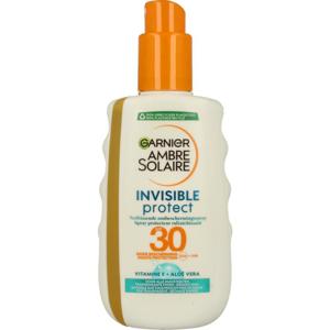 Ambre Solaire Spray invisible protect 30