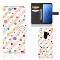 Samsung Galaxy S9 Plus | Telefoon Hoesje | Dots