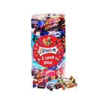 Mars Celebrations mega chocolademix "I Love You!" - 580g