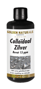 Golden Naturals ColloÃƒÂ¯daal Zilver