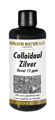 Golden Naturals ColloÃƒÂ¯daal Zilver