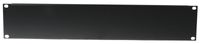 OMNITRONIC Front Panel Z-19U-shaped steel black 2U - thumbnail