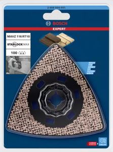 Bosch Accessories 2608900051 EXPERT Sanding Plate MAVZ 116 RT10 Carbide-RIFF Schuurplaat 1 stuks 1 stuk(s)