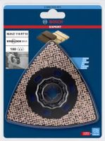 Bosch Accessories 2608900051 EXPERT Sanding Plate MAVZ 116 RT10 Carbide-RIFF Schuurplaat 1 stuks 1 stuk(s) - thumbnail