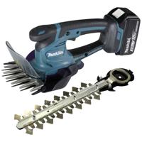 Makita DUM604RFX Grasschaar Accu Incl. accu, Incl. oplader, Met accessoires 18 V Li-ion