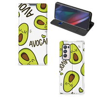 OPPO Find X3 Neo Magnet Case Avocado Singing - thumbnail