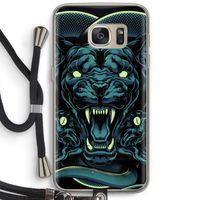 Cougar and Vipers: Samsung Galaxy S7 Transparant Hoesje met koord Cougar and Vipers: Samsung Galaxy S7 Transparant Hoesje met koord