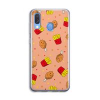 Chicken 'n Fries: Samsung Galaxy A40 Transparant Hoesje