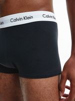 Calvin Klein - 3p Low R Trunk - Cotton Stretch - - thumbnail