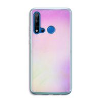 Flow mist pastel: Huawei P20 Lite (2019) Transparant Hoesje