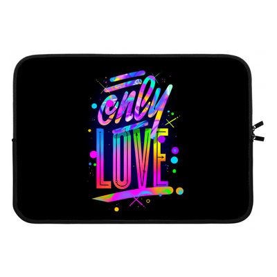 Only Love: Laptop sleeve 13 inch