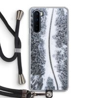 Snøfall: OnePlus Nord Transparant Hoesje met koord