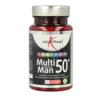 Multi compleet man 50+ 40 Tabletten