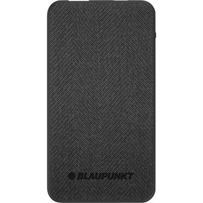 Blaupunkt Powerbank 5000 mAh USB PD 3.0, Quick Charge 3.0 LiPo Zwart