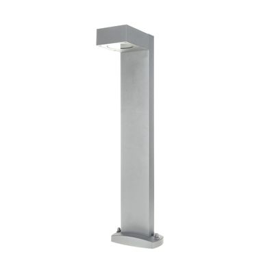 Buitenlamp staand QUADRASYL 75 cm GX53 Zilvergrijs