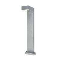 Buitenlamp staand QUADRASYL 75 cm GX53 Zilvergrijs