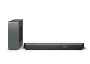 Philips TAB8507B/10 soundbar luidspreker Antraciet 3.1 kanalen 600 W