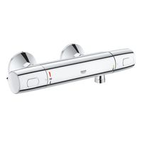 Douchekraan Thermostatisch Grohe Precision Trend met Koppelingen Chroom - thumbnail