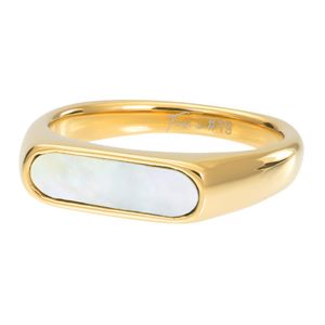 iXXXi Fame Ring Luna Square Goud