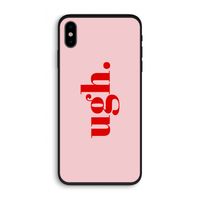 Ugh: iPhone XS Biologisch afbreekbaar hoesje