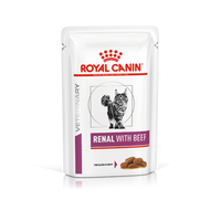 Royal Canin renal kattenvoer rund 12x85gr natvoer