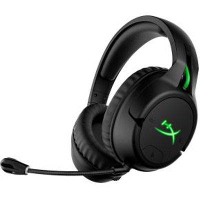 Hyperx CloudX Draadloos Zwart, Groen