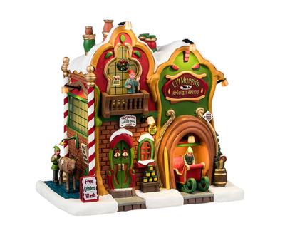 Li'i Murph's Sleigh Shop 17x26x27 cm Kersthuisje - Lemax