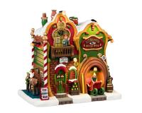 Li'i Murph's Sleigh Shop 17x26x27 cm Kersthuisje - Lemax