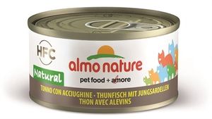 Almo Almo nature cat tonijn / jonge witvis