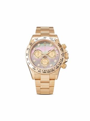 Rolex montre Cosmograph Daytona 40 mm pre-owned (2017) - Gris