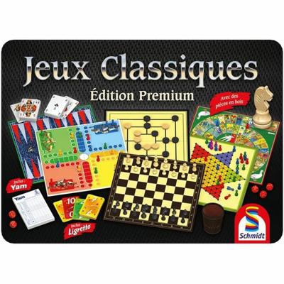 Bordspel Schmidt Spiele Premium Edition Classic Games Box
