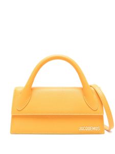 Jacquemus sac cabas Le Chiquito Long - Orange