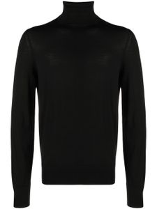 TOM FORD pull en laine à col roulé - Noir