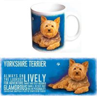 Koffie beker Yorkshire Terrier hond   -