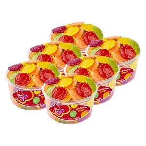 Red Band - Winegum Smiles - 6x 100 stuks