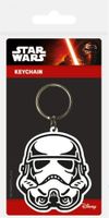 Star Wars - Storm Trooper Rubber Keychain
