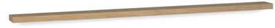Pure Oak massief eiken planchet 140x12x3cm Old grey