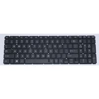 Notebook keyboard for Toshiba Satellite L50-B with backlit black - thumbnail