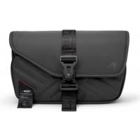 ASUS BC3004 ROG SLASH SLING BAG 4.0 PU leer, Polyester Zwart