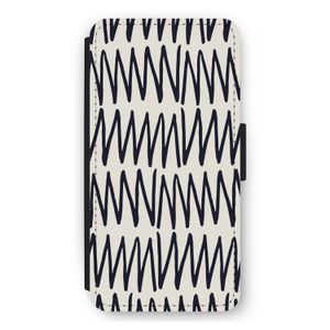 Marrakech Zigzag: iPhone 11 Pro Max Flip Hoesje