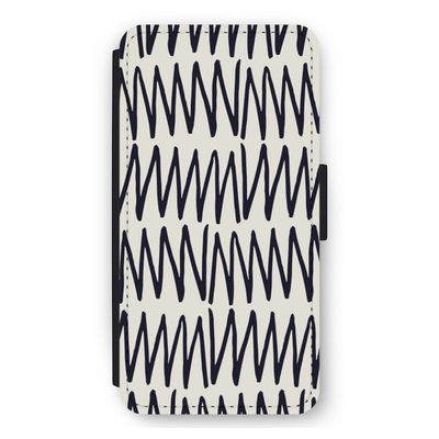 Marrakech Zigzag: iPhone 11 Pro Max Flip Hoesje