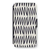 Marrakech Zigzag: iPhone 11 Pro Max Flip Hoesje