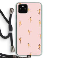 Dans #2: Pixel 5a 5G Transparant Hoesje met koord