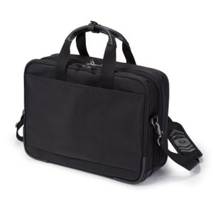 Dicota Twin PRO notebooktas 39,6 cm (15.6") Tas met bovensluiting Zwart