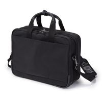 Dicota Eco Top Traveller Twin PRO 14-15.6 Laptoptas Geschikt voor max. (laptop): 39,6 cm (15,6) Zwart - thumbnail