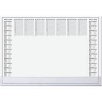 Sigel Protect HO366 Bureau onderlegger 2-jaarskalender Grijs (b x h) 595 mm x 410 mm - thumbnail